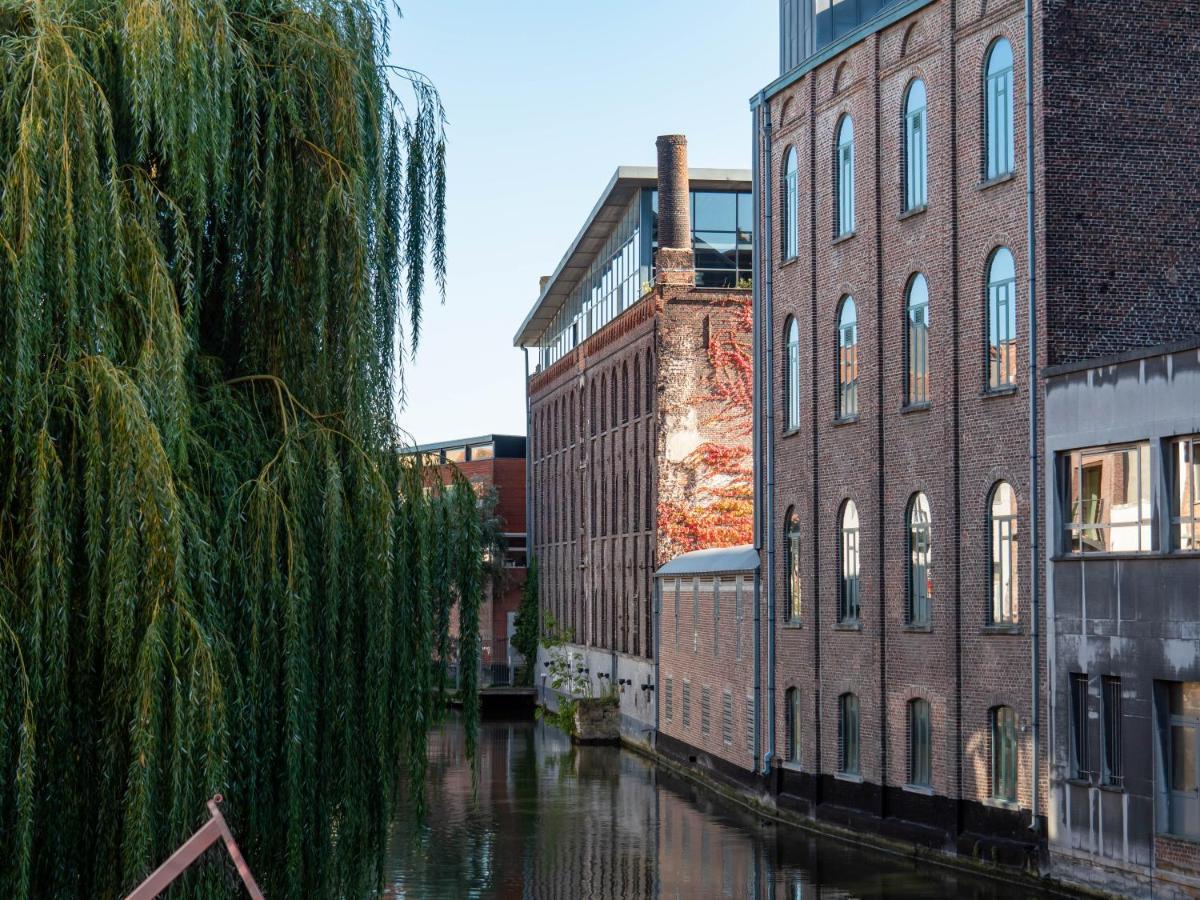 Ghent River Hotel Bagian luar foto