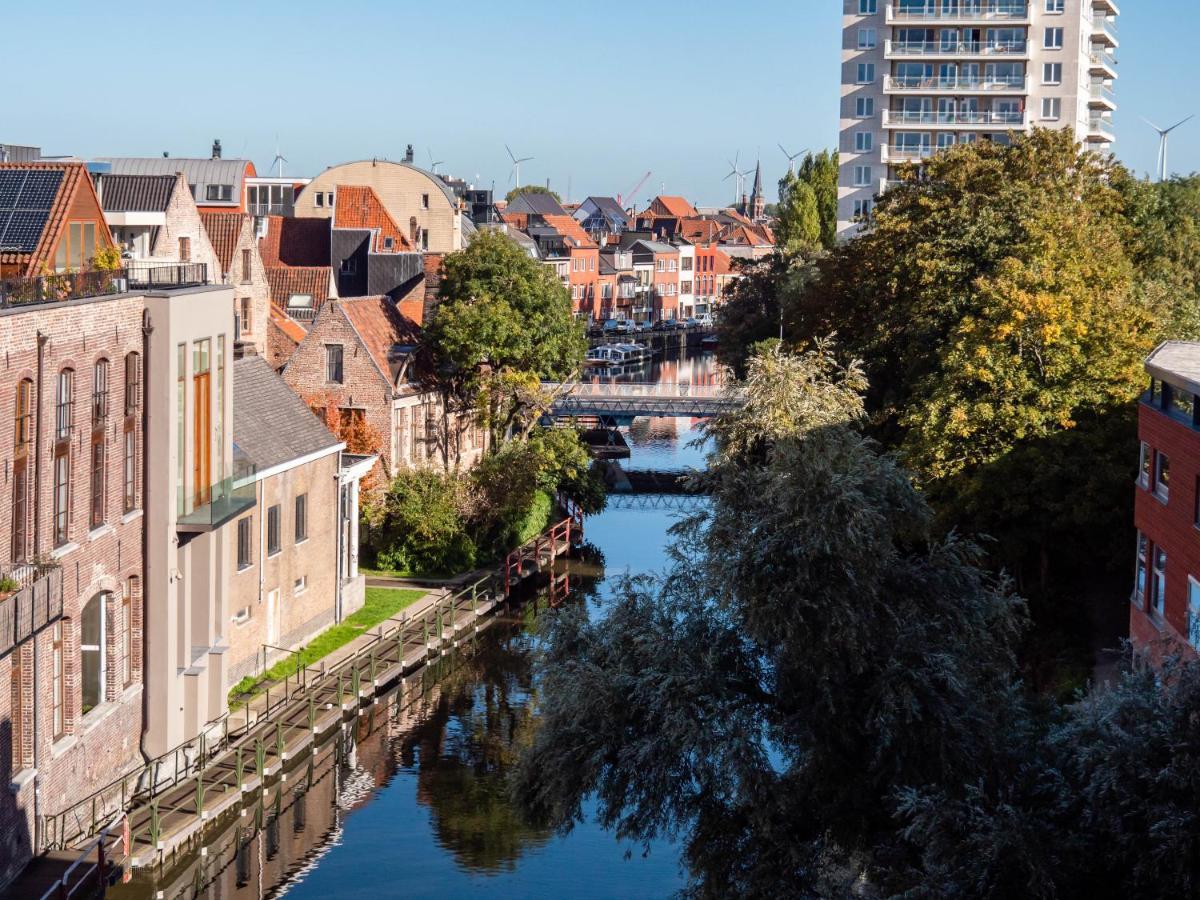 Ghent River Hotel Bagian luar foto