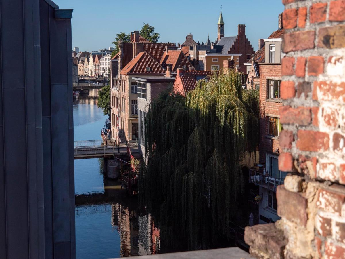 Ghent River Hotel Bagian luar foto