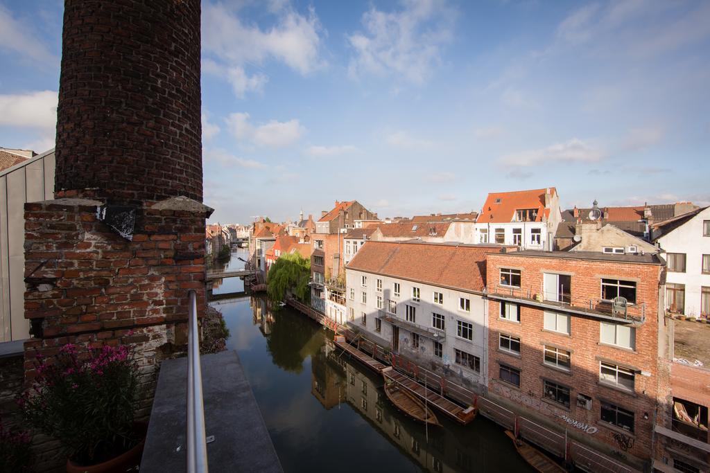 Ghent River Hotel Bagian luar foto